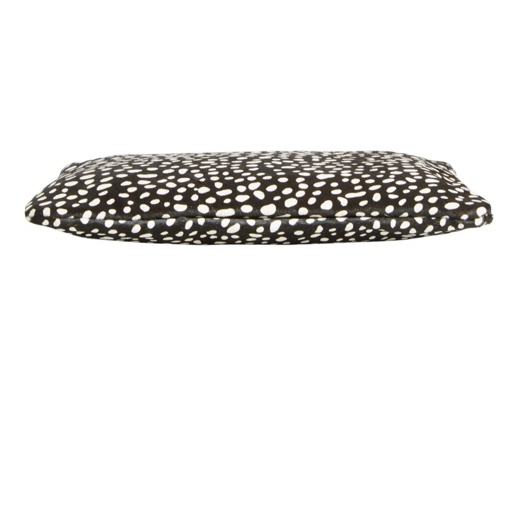 Sole Society “Dolce” Genuine Calf Hair Clutch - Picture 4 of 8